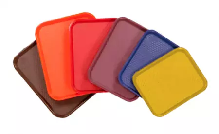 Plateau Fast Food 30.4x41.4 ROUGE