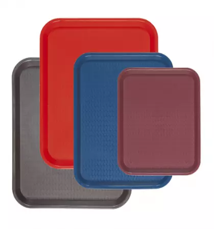 Plateau Fast Food 35.5x45.3x3cm CHOCOLAT