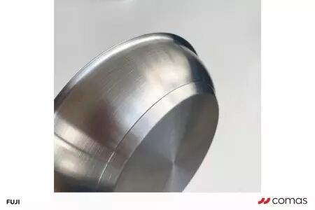 POELE A FRIRE INOX diam:28 FUJI