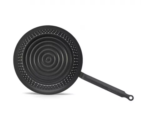 POELE A MARRONS RAINUREE TS FEUX 