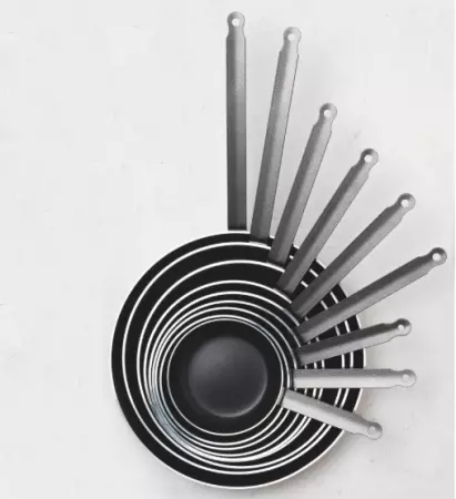 POELE ALUMINIUM 4MM AUVERGNE