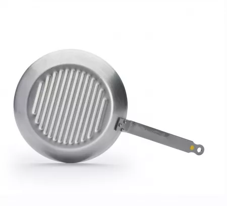 POELE GRILL MINERAL B ELEMENT DIAM26CM