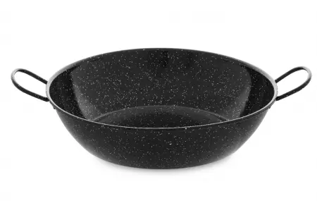 POELE HAUTE AVEC ANSES 36CM ALBUFERA