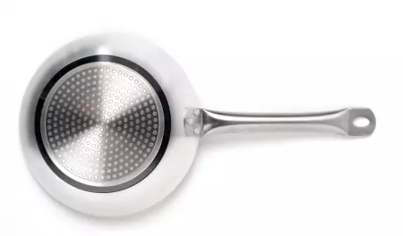 PO&Ecirc;LE INDUCTION  ALUMINIUM MANCHE EN INOX 3MM. 20 &Oslash;