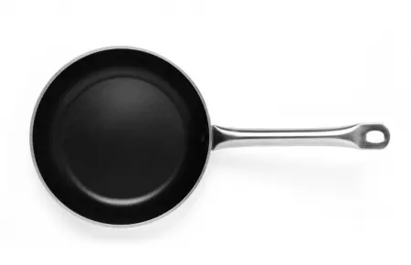 PO&Ecirc;LE INDUCTION ALUMINIUM MANCHE EN INOX 3MM. 32 &Oslash; TEIDE