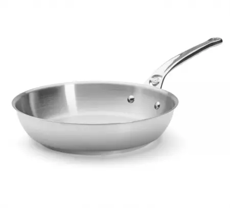 POELE INOX MILADY QUEUE EN FONTE DIAM 24CM