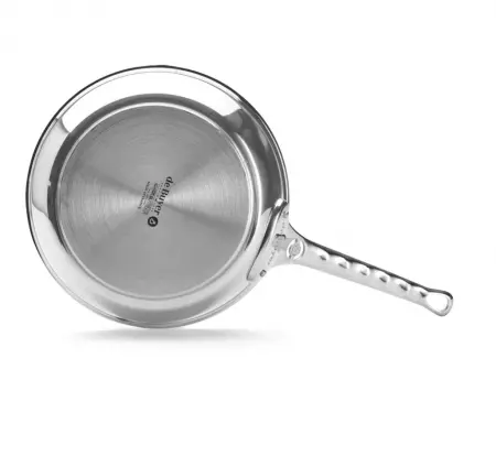 POELE INOX MILADY QUEUE EN FONTE DIAM 24CM