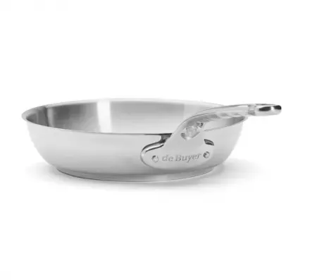 POELE INOX MILADY QUEUE EN FONTE DIAM 24CM