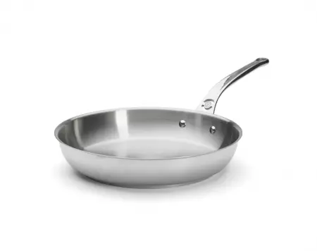 POELE INOX MILADY QUEUE FONTE INOX DIAM 28