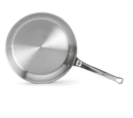 POELE INOX MILADY QUEUE FONTE INOX DIAM 28