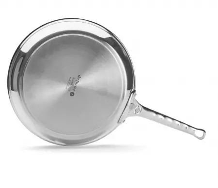 POELE INOX MILADY QUEUE FONTE INOX DIAM 28