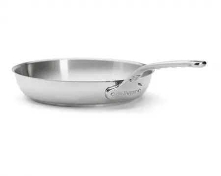 POELE INOX MILADY QUEUE FONTE INOX DIAM 28