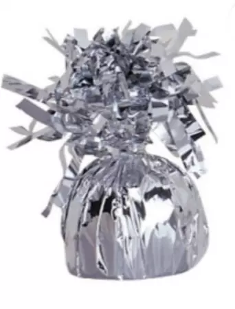 Poids pour ballon h&eacute;lium ARGENT