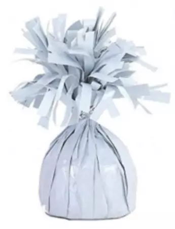Poids pour ballon h&eacute;lium BLANC