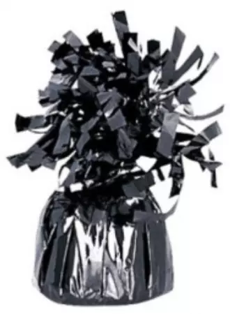 Poids pour ballon h&eacute;lium NOIR