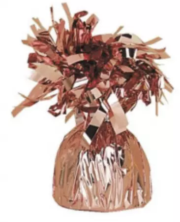 Poids pour ballon h&eacute;lium ROSEGOLD