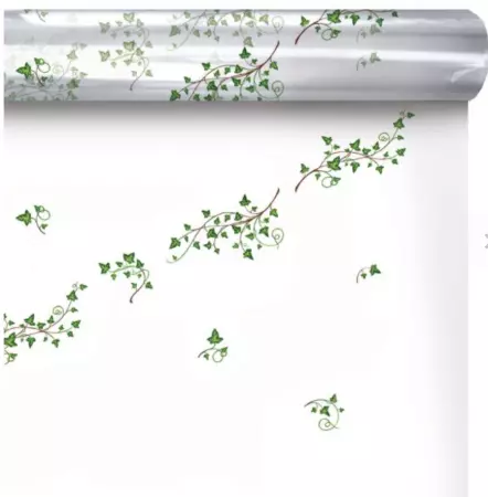 Polypro D&eacute;cor 0.80x120m 35&micro; IVY