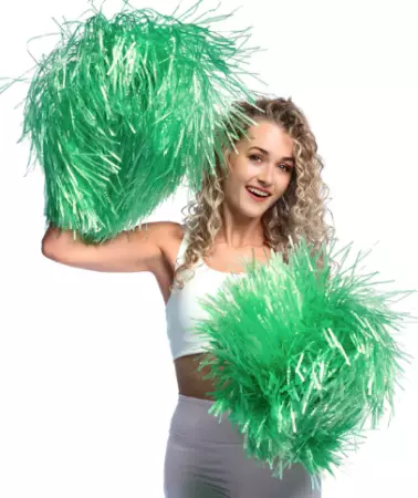  Pom pom 6 couleurs ass. deluxe