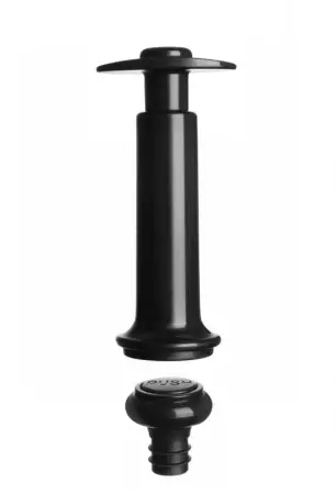 Pompe &agrave; vide - &eacute;conomiseur de vin 2 bouchons inclus