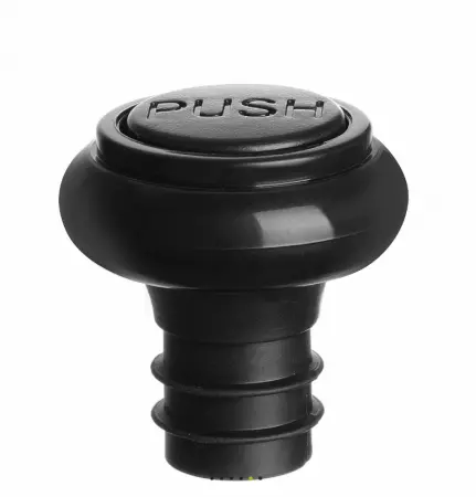 Pompe &agrave; vide - &eacute;conomiseur de vin 2 bouchons inclus