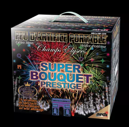 Portable bouquet super prestige 49 dep