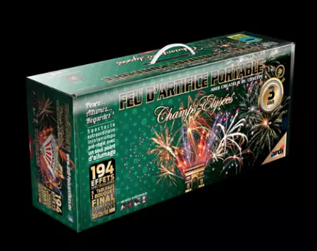 PORTABLE CHAMPS ELYSEES 194 DEPARTS