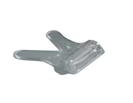 PORTE ETIQUETTE TRASPARENT P/25