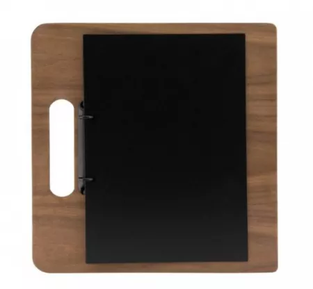 PORTE MENU EN BOIS A4