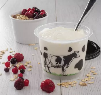 Pot &agrave; Cr&egrave;me 12.5cl CRISTAL-BLANC