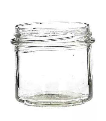 POT VERRE 130 TO63 DROIT + CAPS FLIP