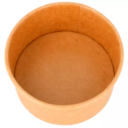 POTS &Agrave; GLACES 90 ML 210 + 18 PE G/M2 &Oslash;7,2x4 CM MARRON CARTON (2000 UNIT&Eacute;) (FSC MIX 70%)