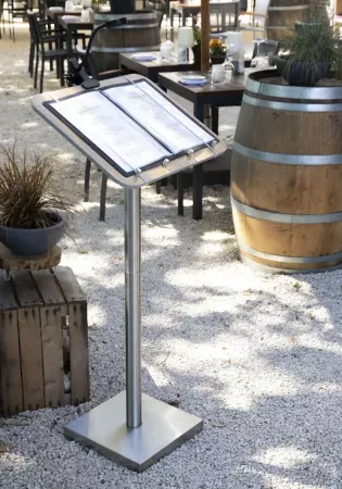 PRESENTIOR MENU & LIVRE DOR (PIEDS+SOCLES)