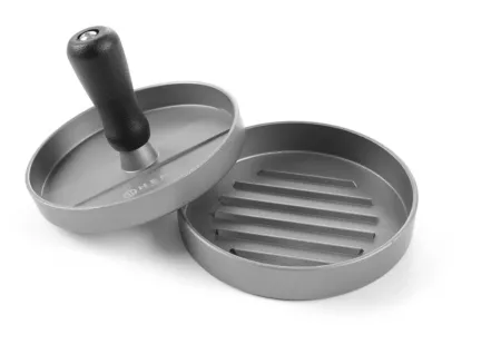 PRESSE A HAMBURGER ALU ANTI ADHESIVE 120mm