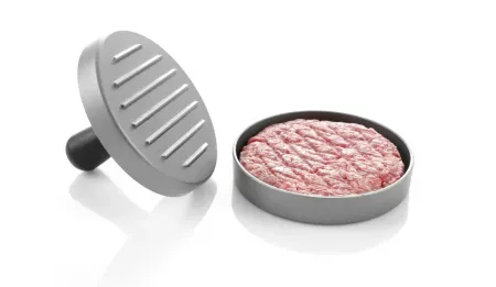 PRESSE A HAMBURGER ALU ANTI ADHESIVE 120mm