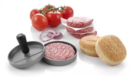 PRESSE A HAMBURGER ALU ANTI ADHESIVE 120mm