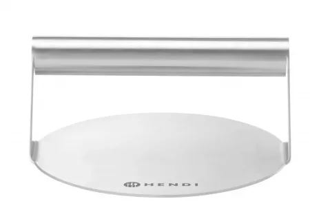 Presse &agrave; smash burger inox 160x78 mm