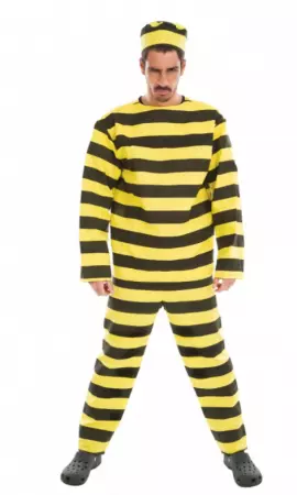 PRISONNIER HOMME 3 PIECES TXL