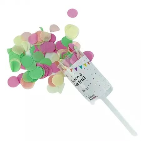Push-popper  Confettis PASTEL / 28079PA