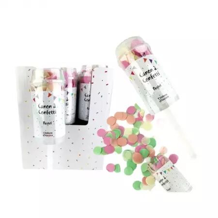 Push-popper  Confettis PASTEL / 28079PA