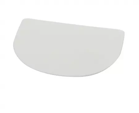 RACLETTE COUPE PATE RONDE POLYETHYLENE