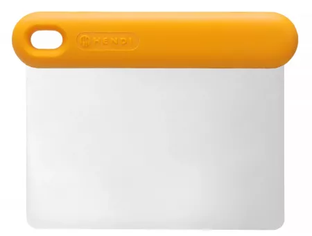 Racloir pour p&acirc;te &agrave; pizza 130x95x13 mm heavy-duty
