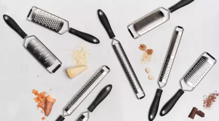 RAPE LONGUE EN INOX COUPE EPAISSE COMAS