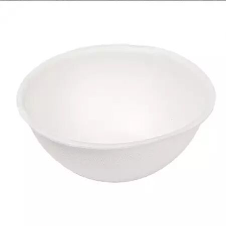 R&Eacute;CIPIENTS RONDS \'BIONIC\' &Oslash; 7,5x3 CM BLANC BAGASSE (1000 UNIT&Eacute;)