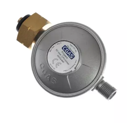 R&eacute;gulateur pour barbecue gaz  propane/butane 50m Bar