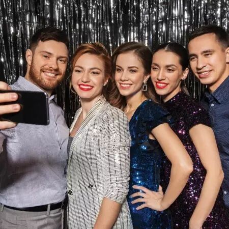 RIDEAU FRANGE ARGENT / 36624AR