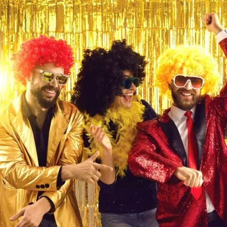 RIDEAU FRANGE OR / 36624OR