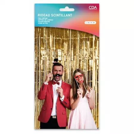 RIDEAU FRANGE OR / 36624OR