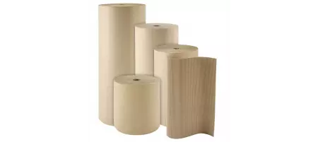 Rouleau Carton Ondul&eacute; 0.80x50m 350gr/m&sup2;