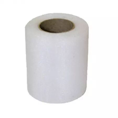 Rouleau de tulle 8cm x 20m BLANC