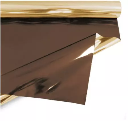 Rouleau M&eacute;tal 0.70x50m CHOCO OR